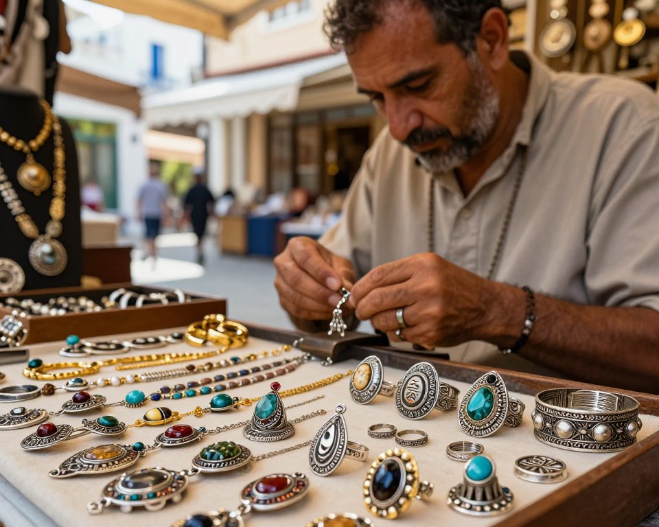 Kretischer Schmuck Handwerkskunst