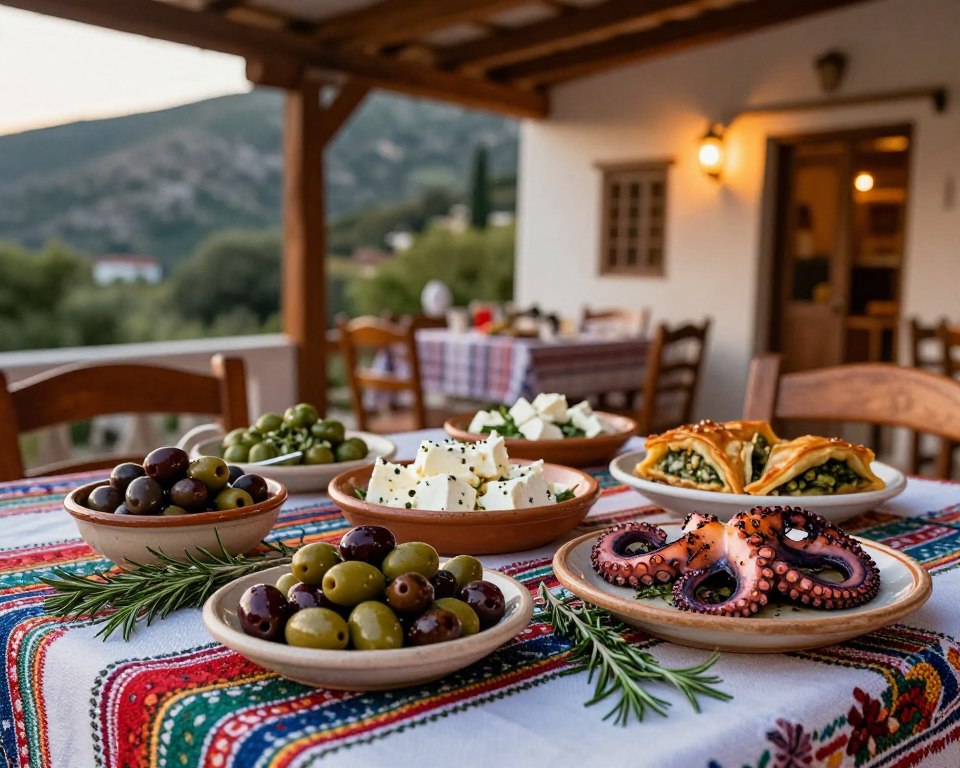 Kulinarik Lefkada traditionelle Gerichte Kulinarik Lefkada traditionelle Gerichte