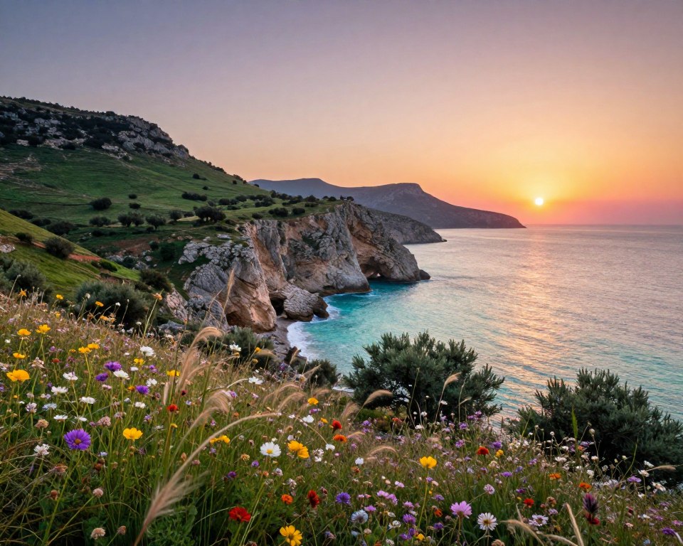 Kythira Insel Landschaft Kythira Insel Landschaft