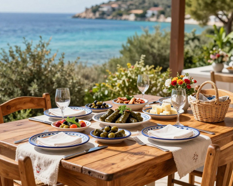 Lefkada Küche Spezialitäten