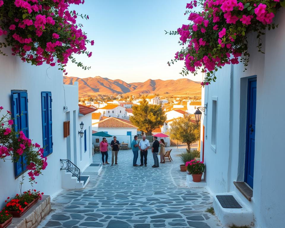 Malerische Dörfer Tinos Malerische Dörfer Tinos