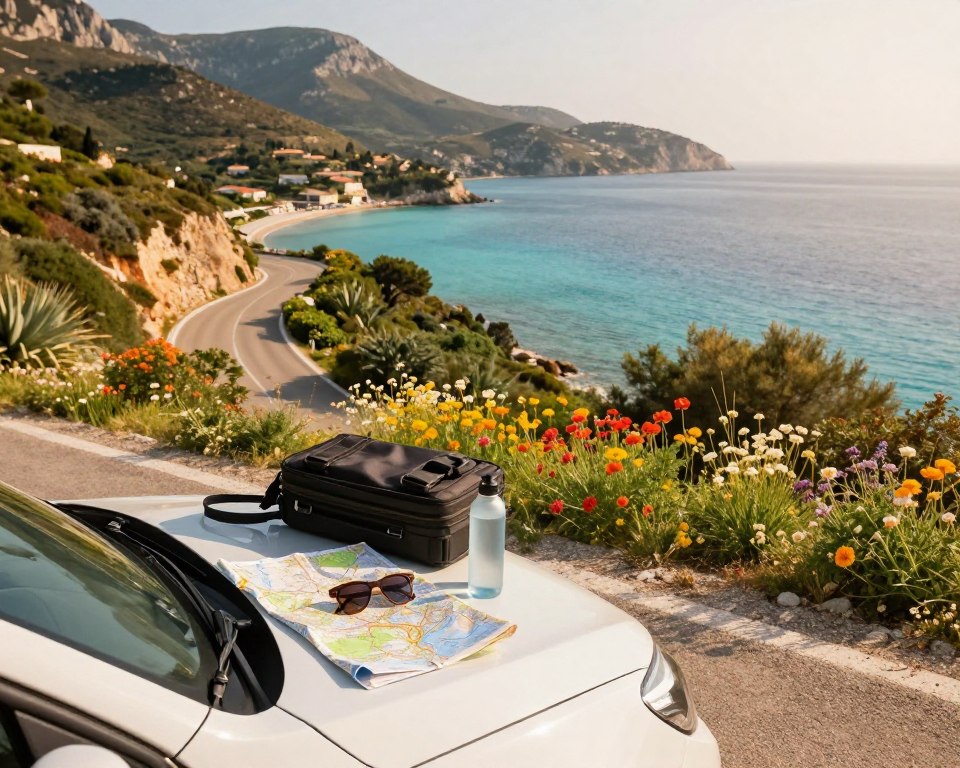 Mietwagen Korfu Reiseausrüstung