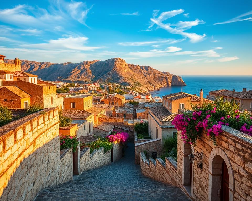 Monemvasia Festung Altstadt Monemvasia Festung Altstadt