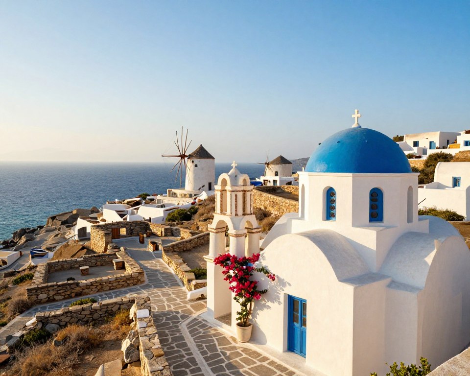 Mykonos Kapellen und historische Stätten Mykonos Kapellen und historische Stätten