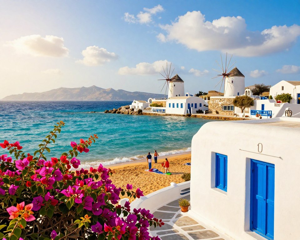 Mykonos Reisezeit Überblick Mykonos Reisezeit Überblick