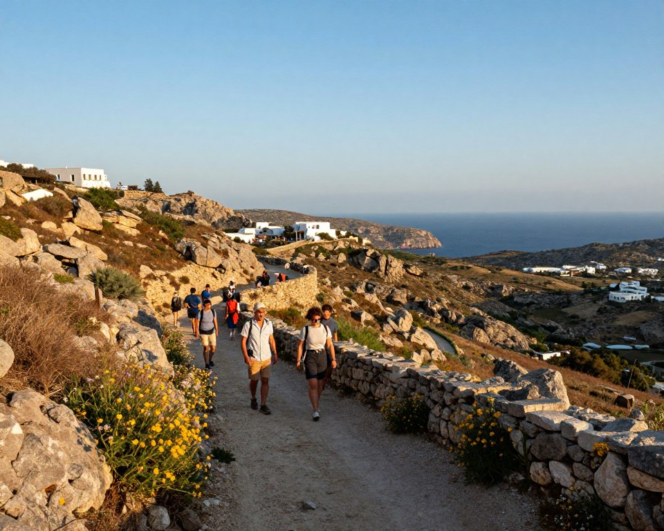 Mykonos Wanderwege Entdeckungsrouten Mykonos Wanderwege Entdeckungsrouten