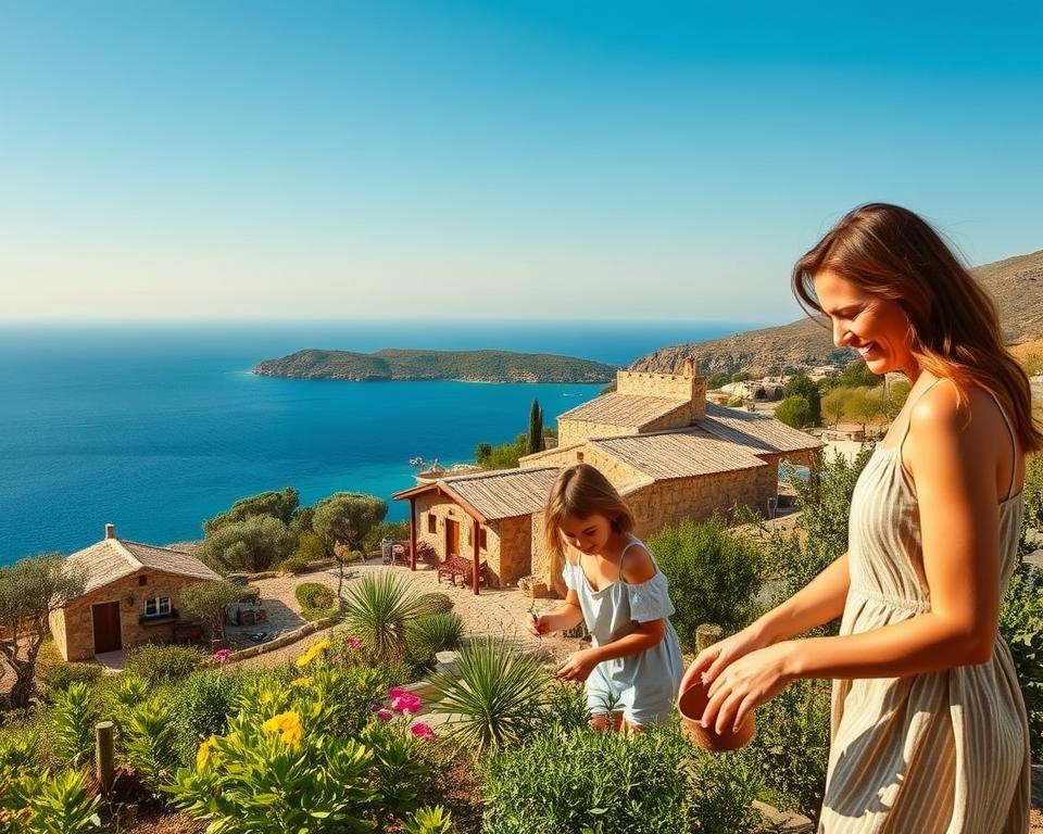 Nachhaltiger Familienurlaub in Griechenland Nachhaltiger Familienurlaub in Griechenland
