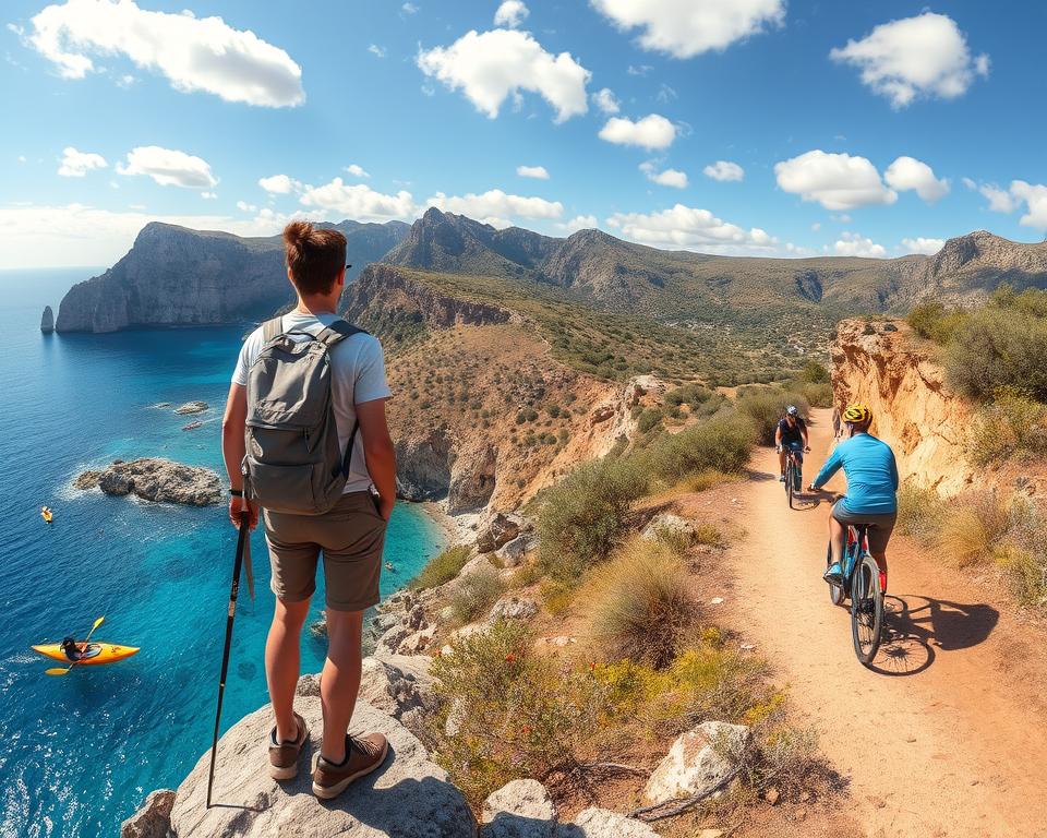 Outdoor-Aktivitäten Mani Outdoor-Aktivitäten Mani