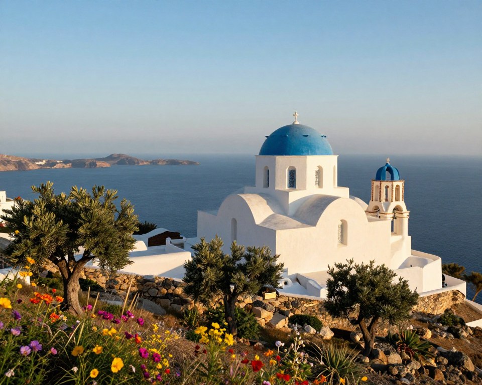 Patmos Kloster Chora Patmos Kloster Chora