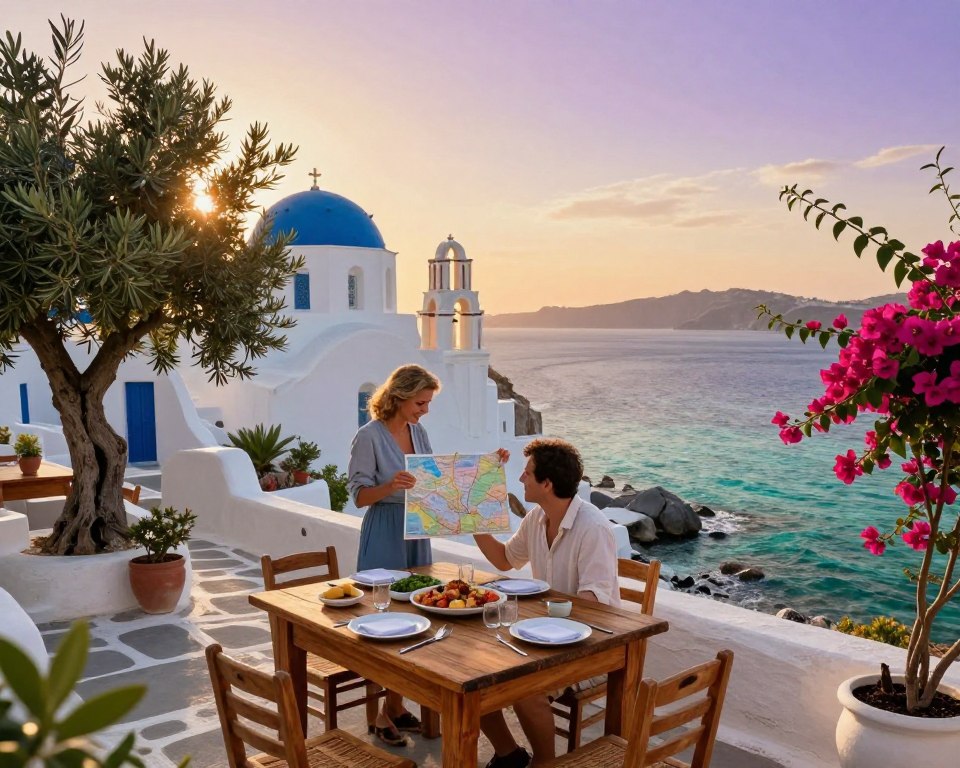 Reiseplanung Griechenland November