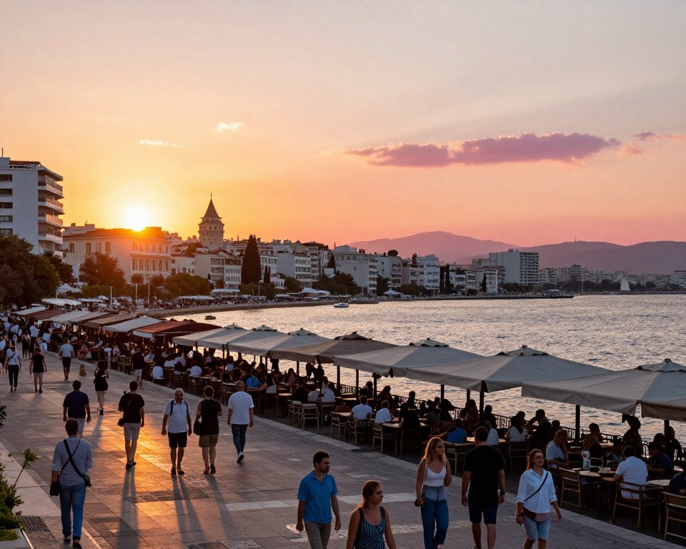 Sonnenstunden in Thessaloniki