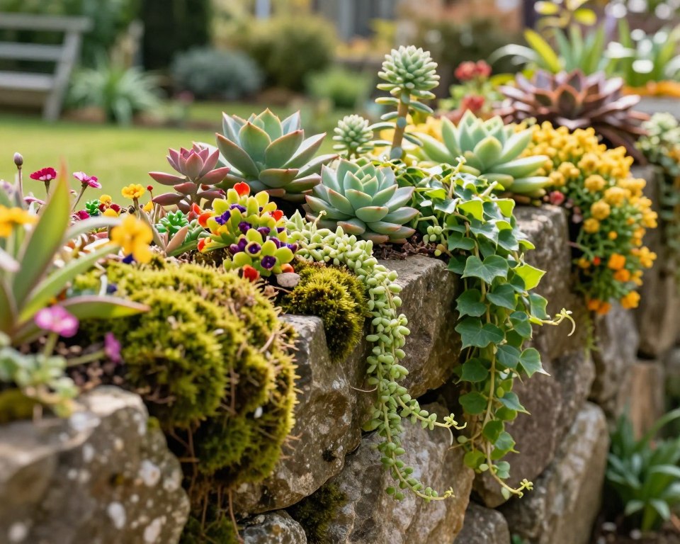 Standortanalyse für Mauerbepflanzung
