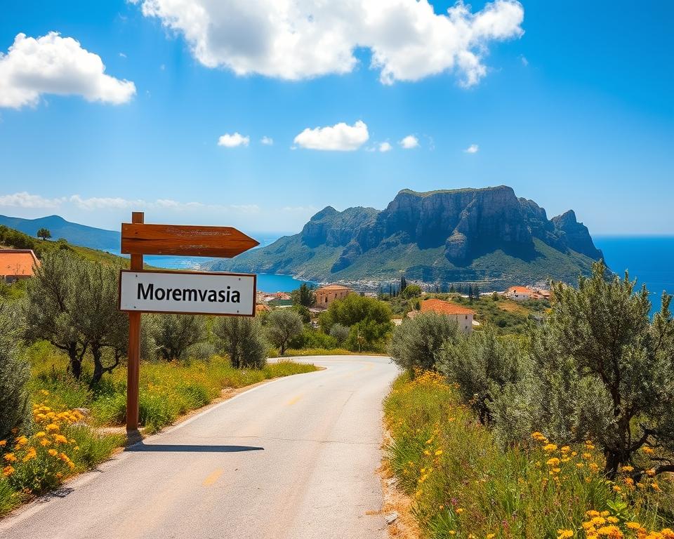 Straße Peloponnes Reiseroute Straße Peloponnes Reiseroute