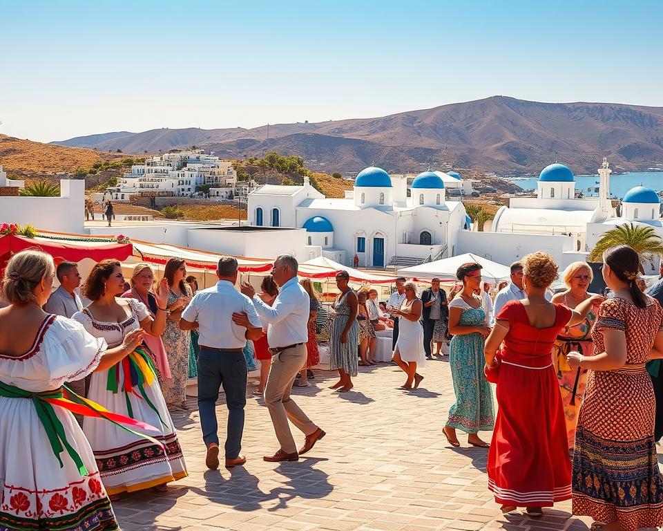 Tinos Kultur und Festivals Tinos Kultur und Festivals