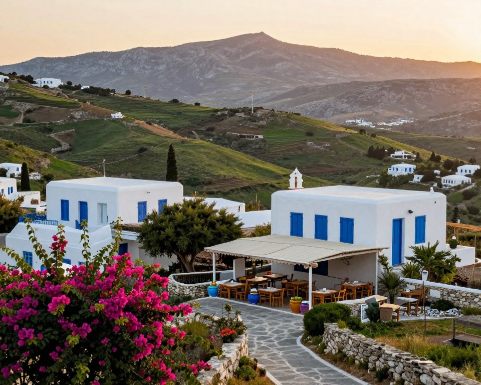 Traditionelle Dörfer Mykonos Inland Traditionelle Dörfer Mykonos Inland