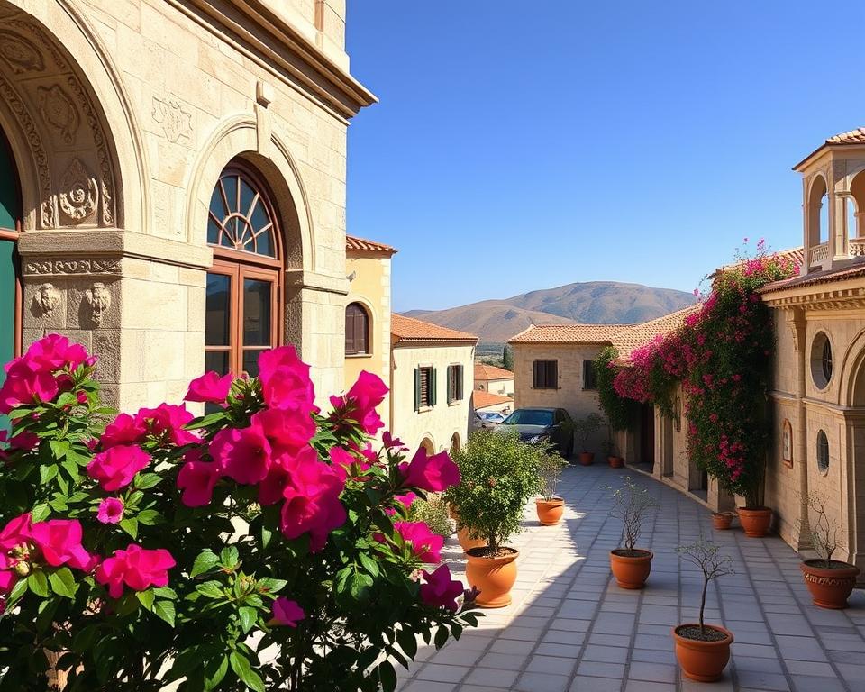 Venezianische Architektur auf Tinos Venezianische Architektur auf Tinos