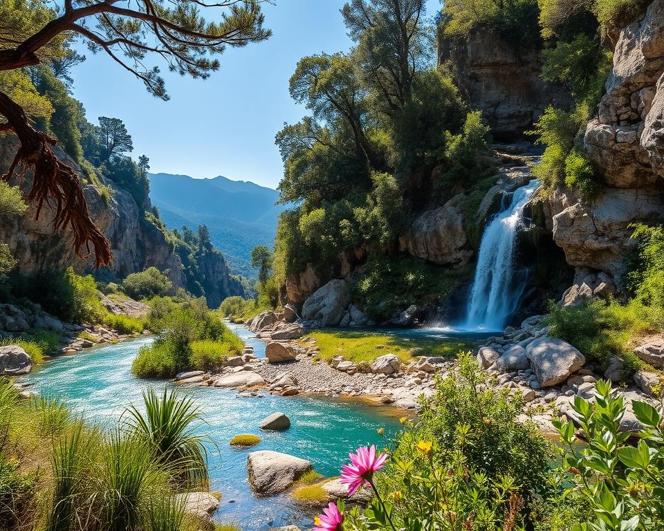 Vouraikos Schlucht Naturlandschaft Vouraikos Schlucht Naturlandschaft