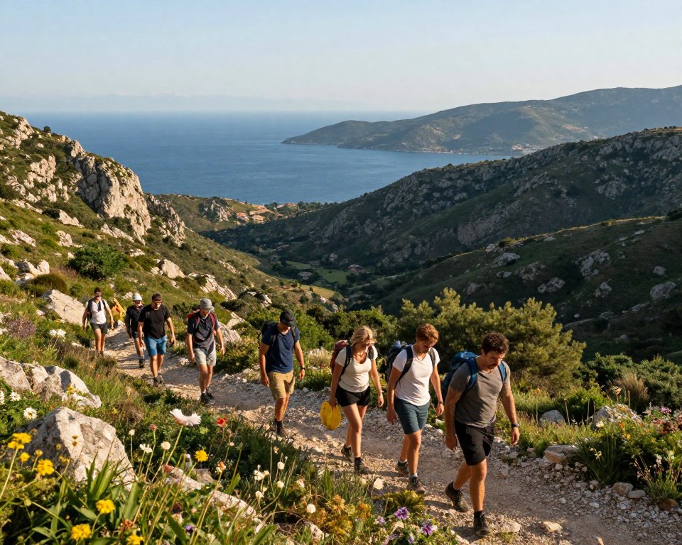 Wandern in der Westpeloponnes Aktivitäten