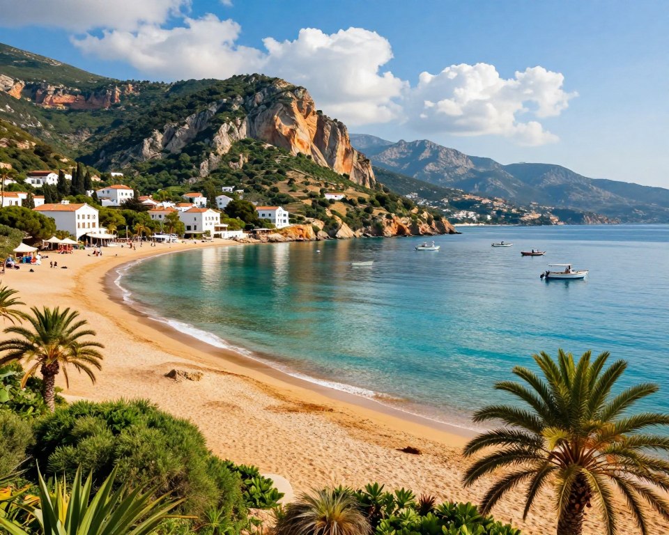 Westpeloponnes Strände Panorama