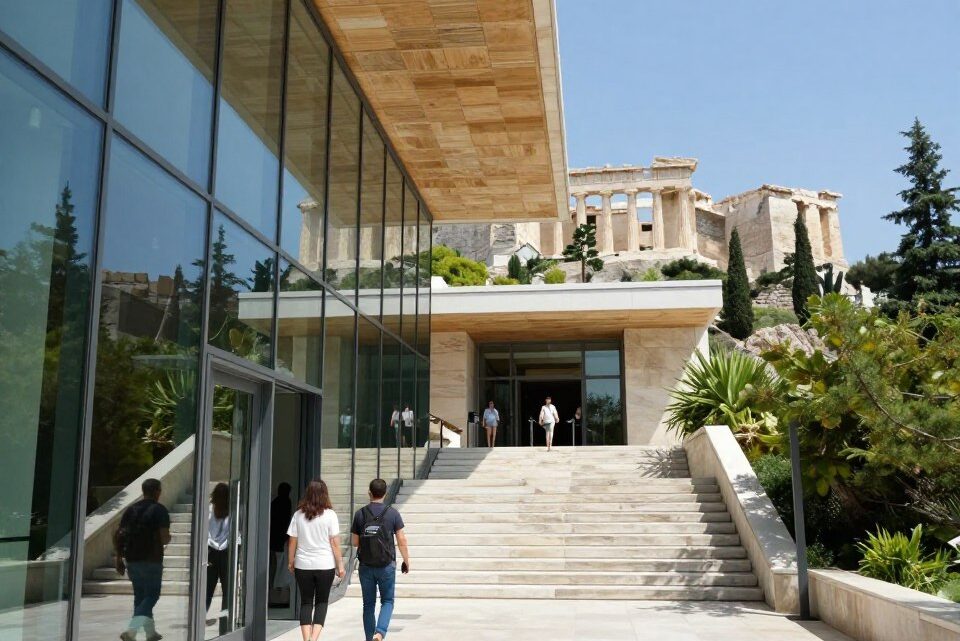 Akropolis Museum Athen