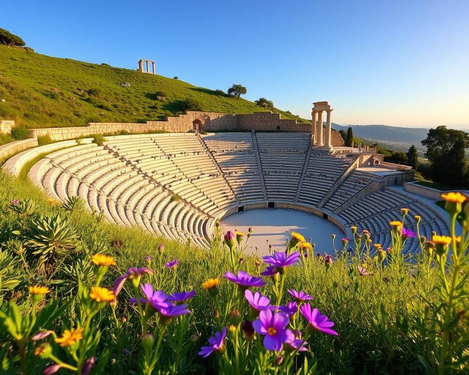 antikes Theater Epidauros antikes Theater Epidauros