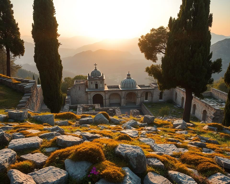 byzantinische ruinenstadt Mystras byzantinische ruinenstadt Mystras