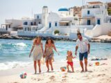 Geheimtipp Griechenland mit Kindern: Familienparadiese