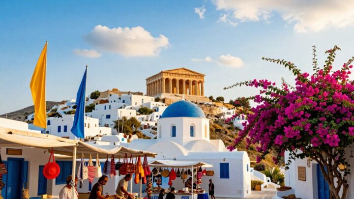 Griechische Inseln Naxos