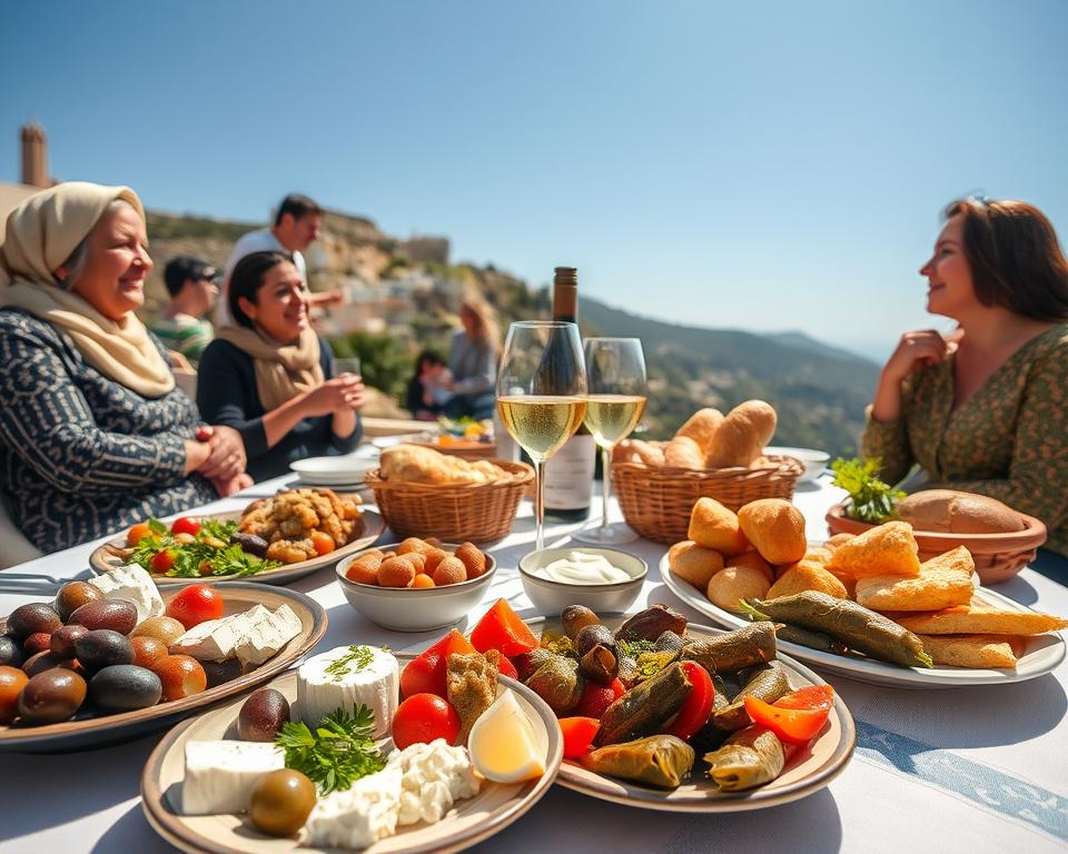 kulinarische Genüsse lokale Gastfreundschaft kulinarische Genüsse lokale Gastfreundschaft