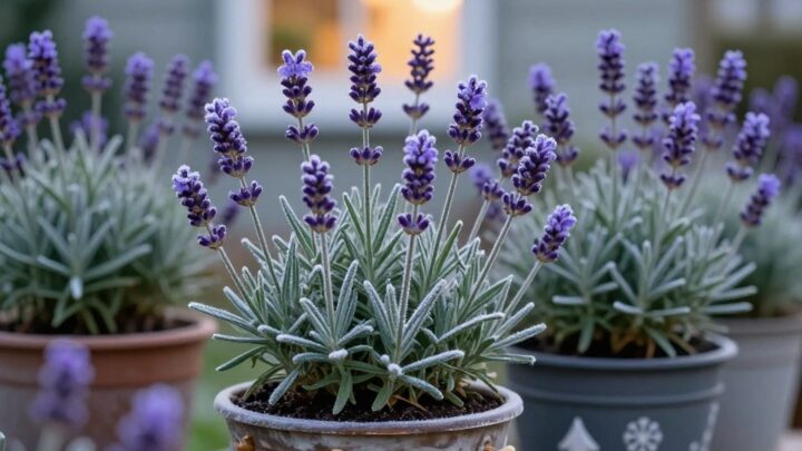 Lavendel im Topf überwintern – So gelingt es Ihnen