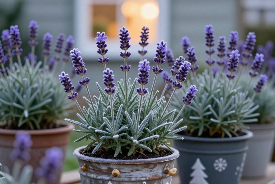 Lavendel im Topf überwintern – So gelingt es Ihnen