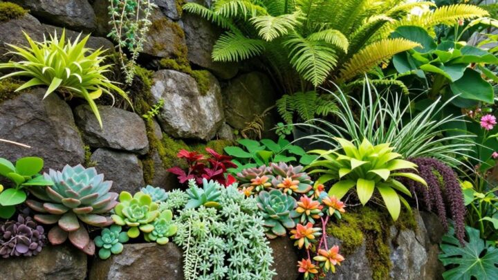 Pflanzen für Mauerfugen – Auswahl & Tipps