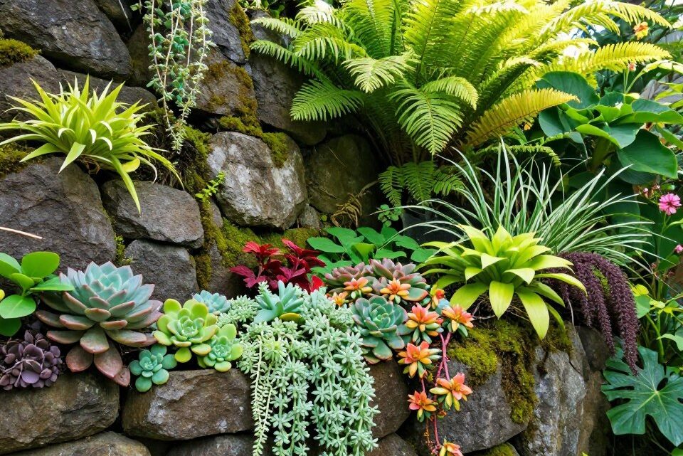 Pflanzen für Mauerfugen – Auswahl & Tipps