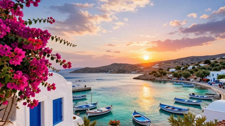 Die schönste griechische Inseln: Ihre Top Reiseziele