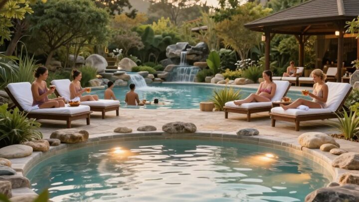 Sieben Quellen Therme: Entspannung & Wellness