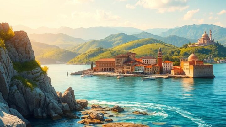 Entdecken Sie Griechenland Nachbarländer – Ein Überblick