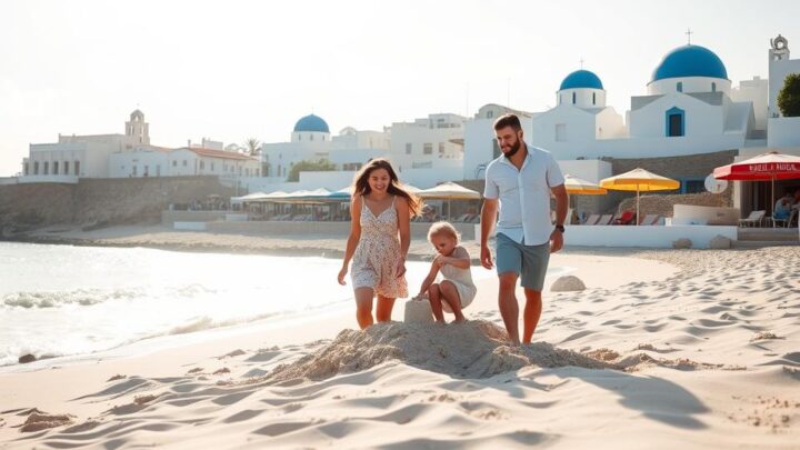 Griechenland Urlaub mit Kindern