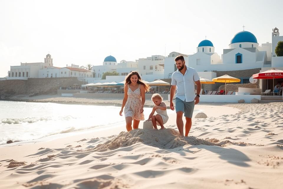 Griechenland Urlaub mit Kindern