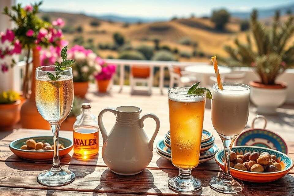 Entdecken Sie die Welt der griechischen Getränke