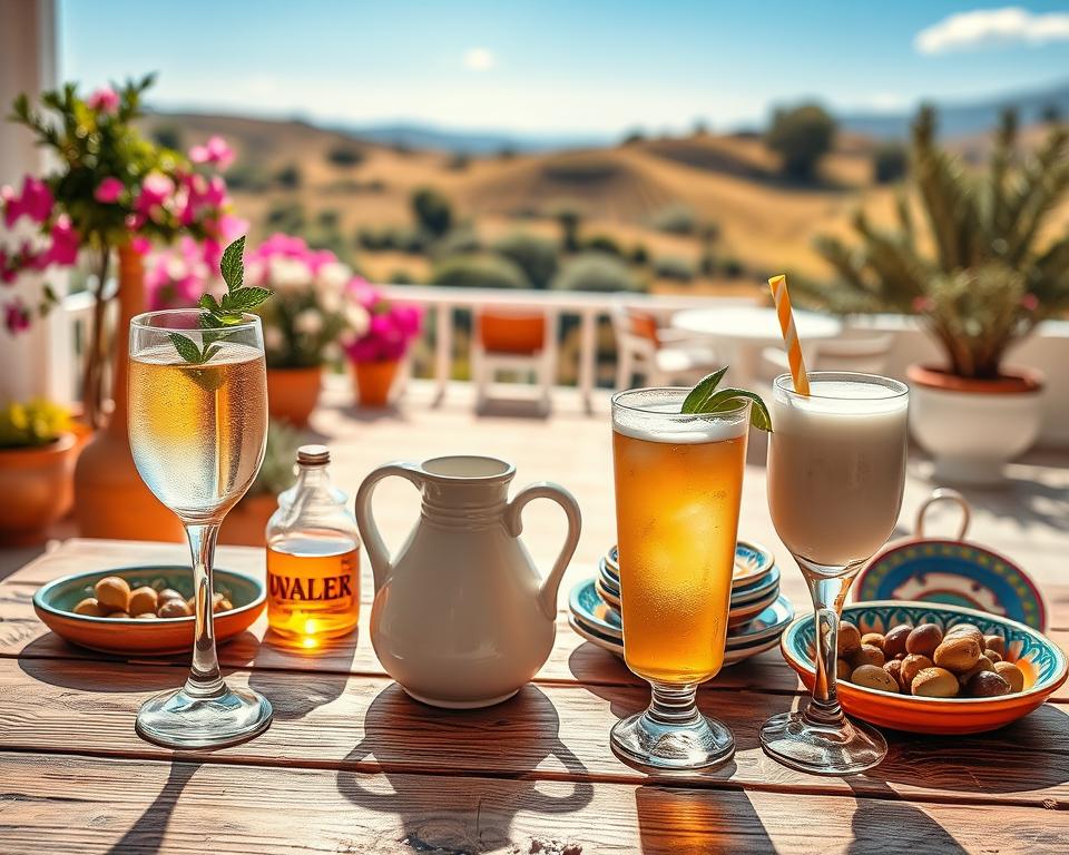 Entdecken Sie die Welt der griechischen Getränke