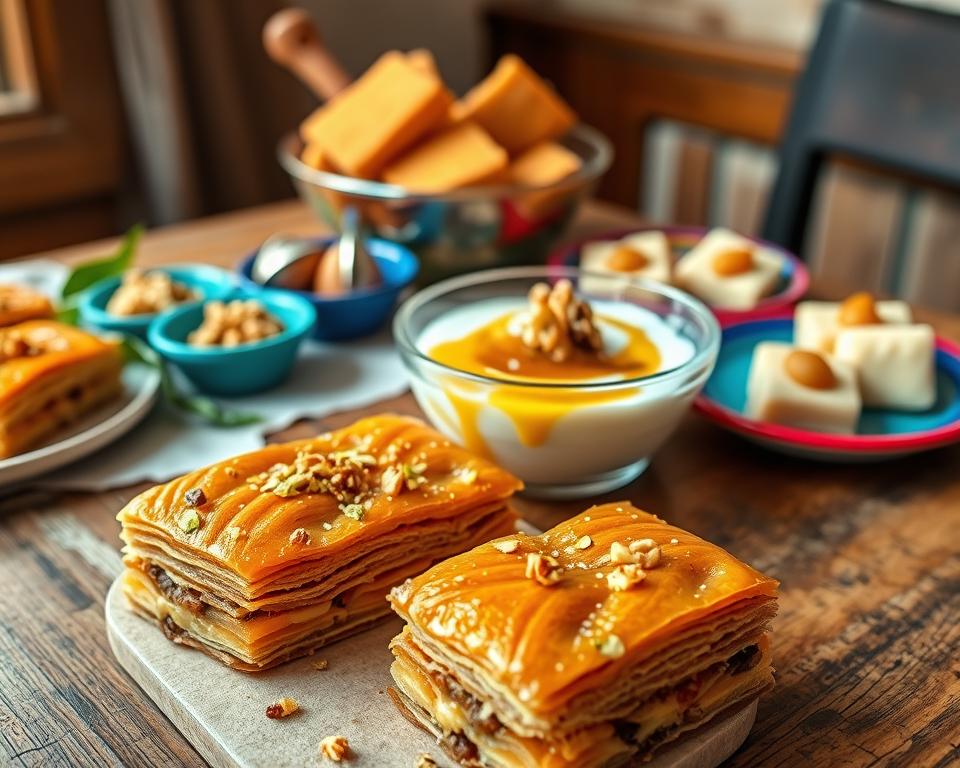 Griechische Nachspeise selber machen – Einfach & Lecker