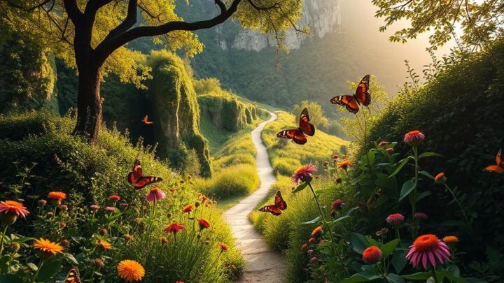 Erleben Sie das Schmetterlingstal Rhodos Hautnah