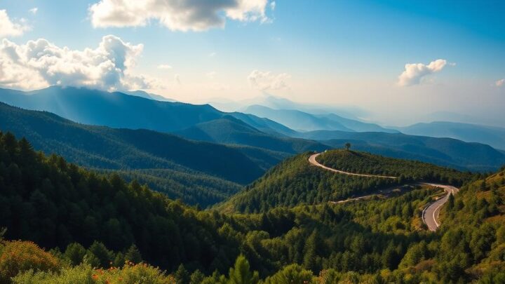 Erkunde die Schönheit des Troodos Gebirges in Zypern