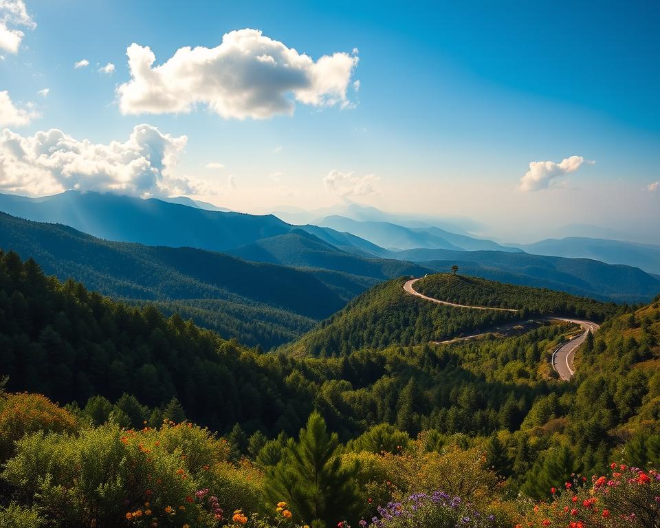 Erkunde die Schönheit des Troodos Gebirges in Zypern