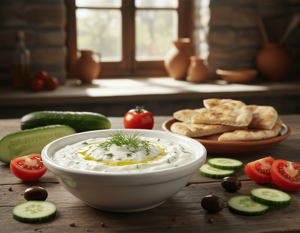 Zaziki Rezpt Original: Einfach Selbst Machen