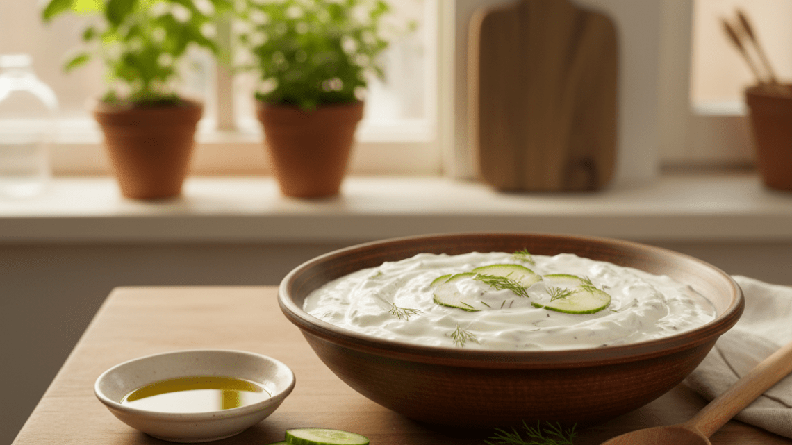 Zaziki selber machen – Einfache Anleitung
