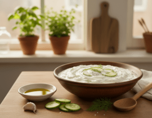 zaziki selber machen