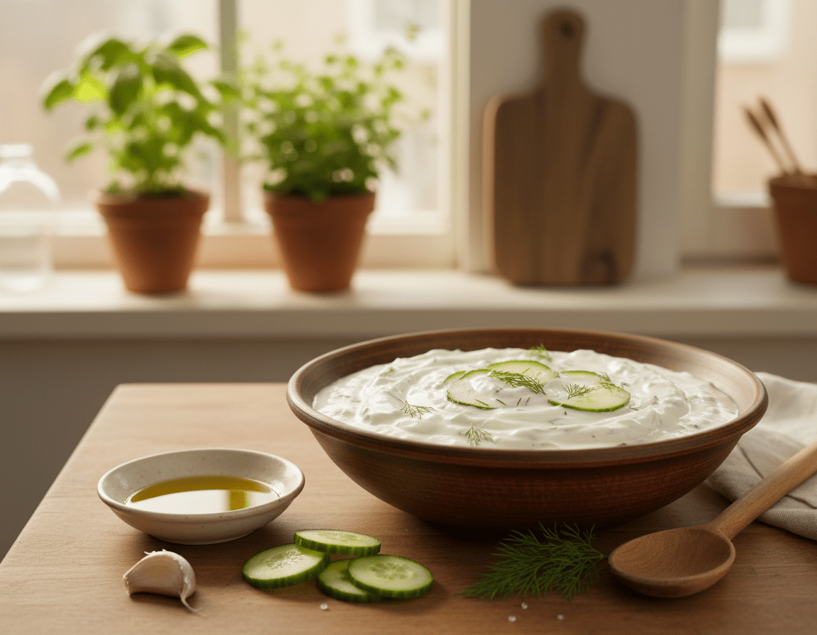 Zaziki selber machen – Einfache Anleitung