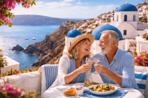 Urlaub trotz Pflegefall in Griechenland