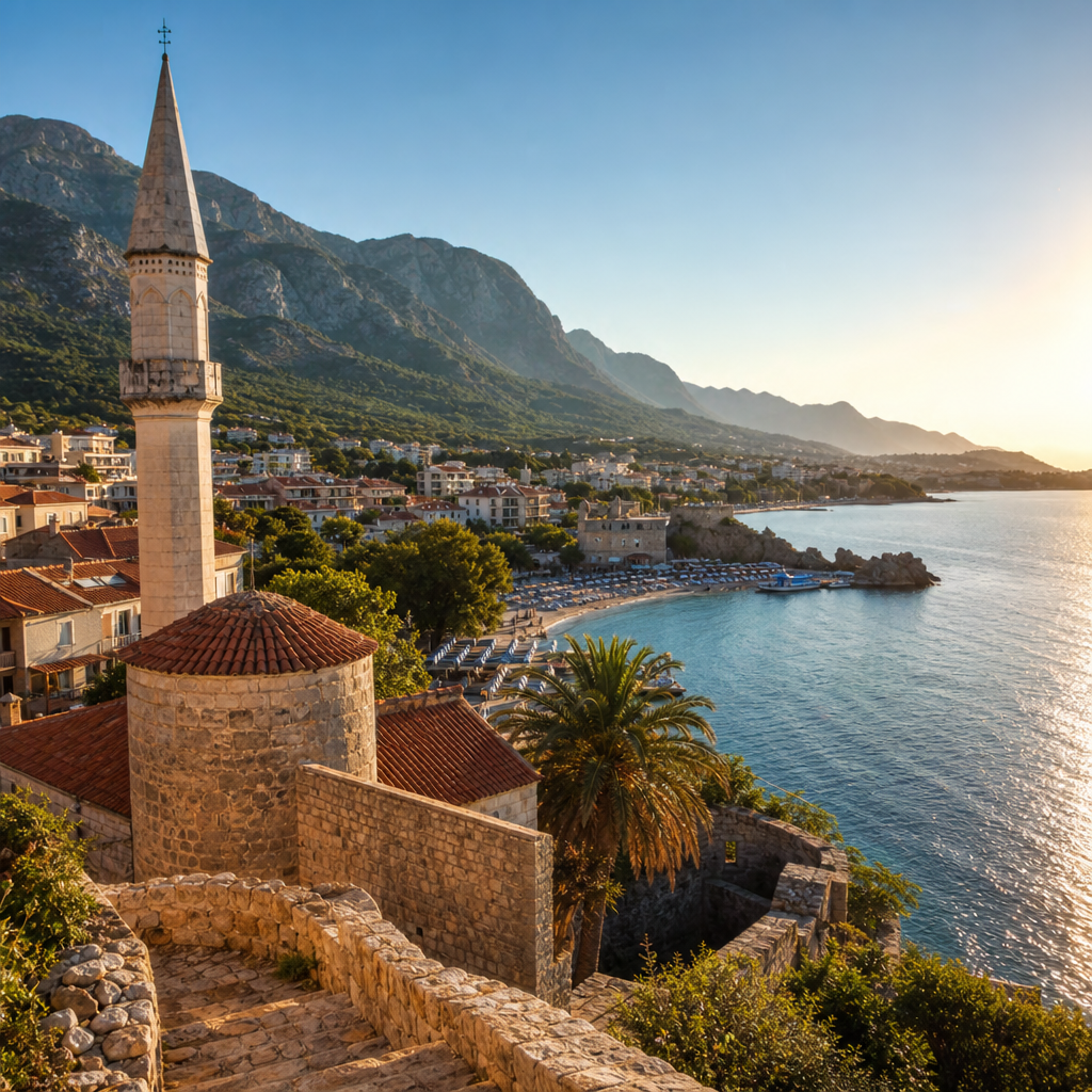 15 Tage Rundreisen Balkan: Kultur entdecken und am Meer im Hotel Elesio entspannen